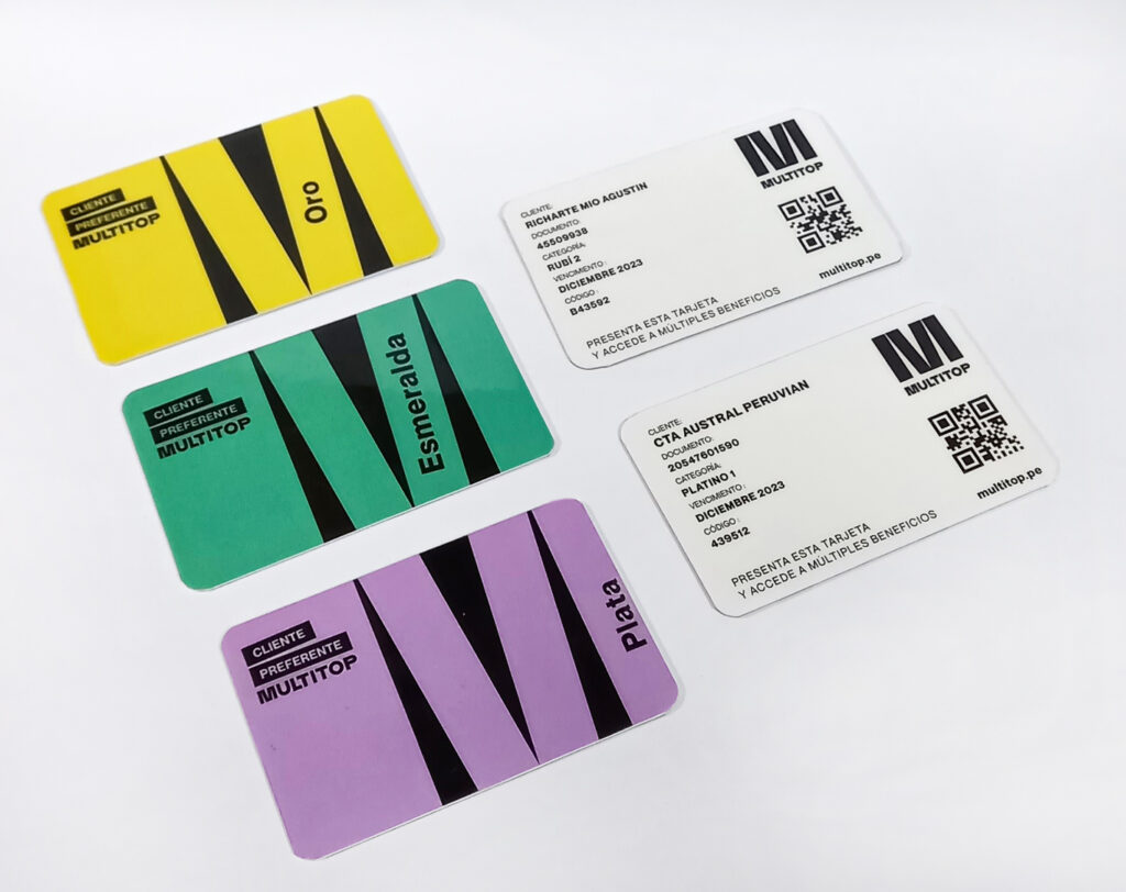 Pvc Backing Card Enmicado PVC – IdeasPrint